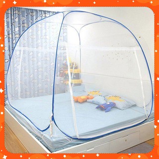 Màn chụp đỉnh rộng, mùng chụp tự bung 1m6x2m, 1m8x2m, 2m2x2m