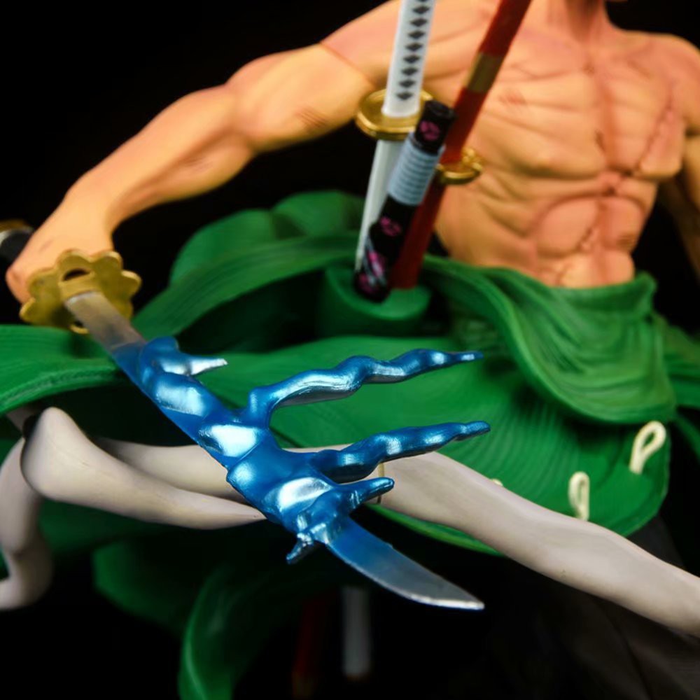 Mô Hình Figure Roronoa Zoro Combat Version Action - One Piece