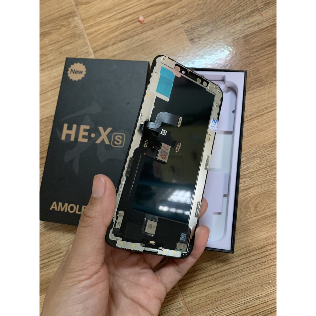 Màn hình iphone XS - OLED - chính hãng H.E.X