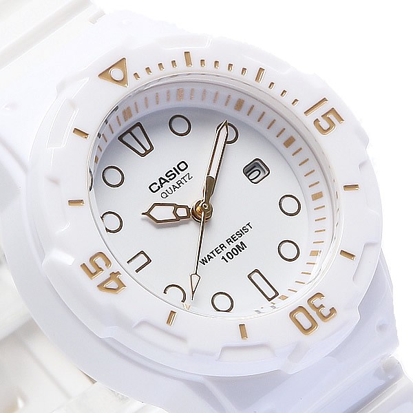 Đồng hồ nữ dây nhựa Casio chính hãng Anh Khuê LRW-200H-7E2VDF