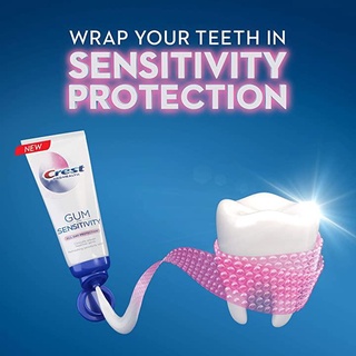 Kem đánh răng bảo vệ nướu Crest Pro-Health Gum and Sensitivity, Sensitive Toothpaste 116g nội địa mỹ