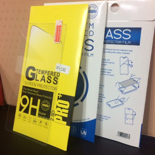 Bộ 3 kính cường lực cao cấp cho Oppo R7 Plus