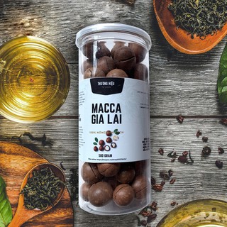 Hạt macca gia lai loại 1 - hạt ngọt - 500gr