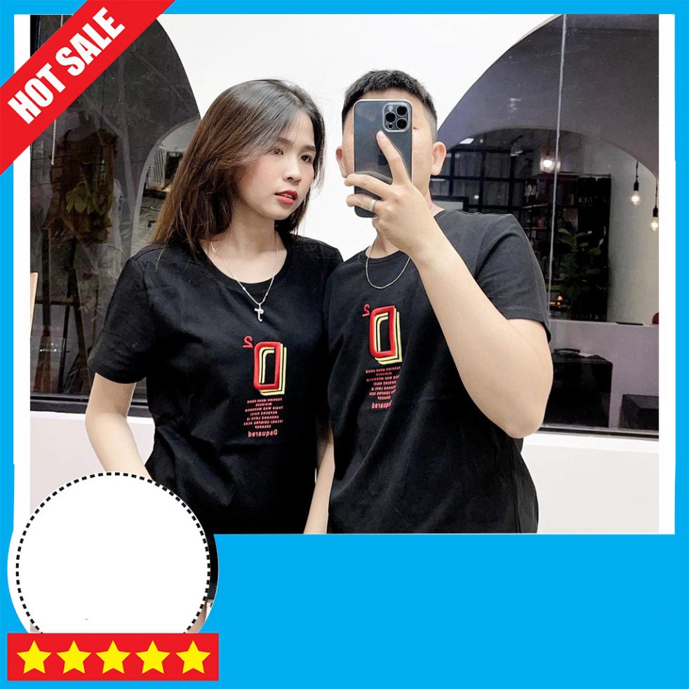 ÁO THUN CỔ TRÒN PHONG CÁCH UNISEX MỚI NHẤT 2021