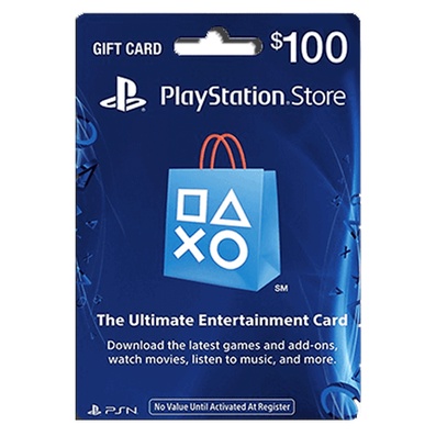 Thẻ PSN Gift Card hệ US cho PS4 PS5