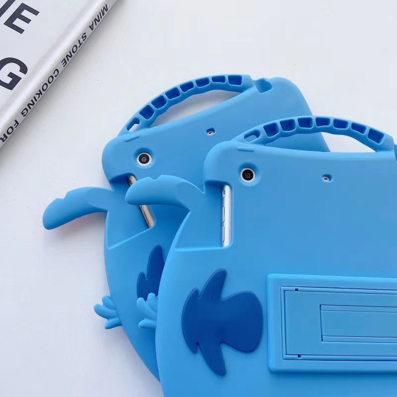 Ốp Máy Tính Bảng Silicon Mềm Chống Rơi Hình stitch Dễ Thương Cho iPad5/6/pro9.7/iPad mini1/2/3/mini4/5 2018ipad pro