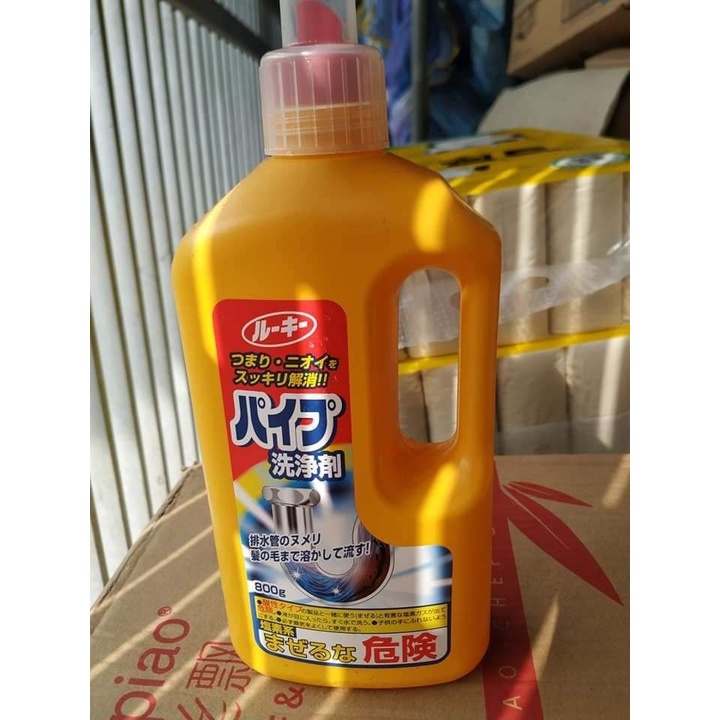 Chai thông tắc đường ống Daiichi 800g Nhật Bản- Phukientuiloc.com