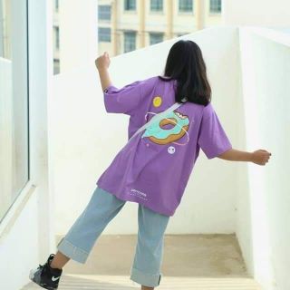 Áo DONUT / FREESIZE dưới 70kg Tay Lỡ 🍩