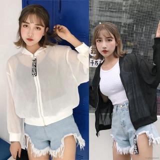 Áo khoác bomber in hoa phong cách Hàn Quốc