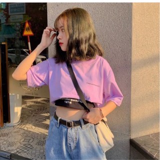 ☀️Full Set Quần Baggy + Áo CropTop( Kèm Lót)