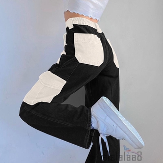 Quần Dài Nữ Lưng Cao Ống Đứng Thời Trang Laa8