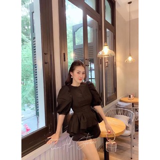 set peplum + quần