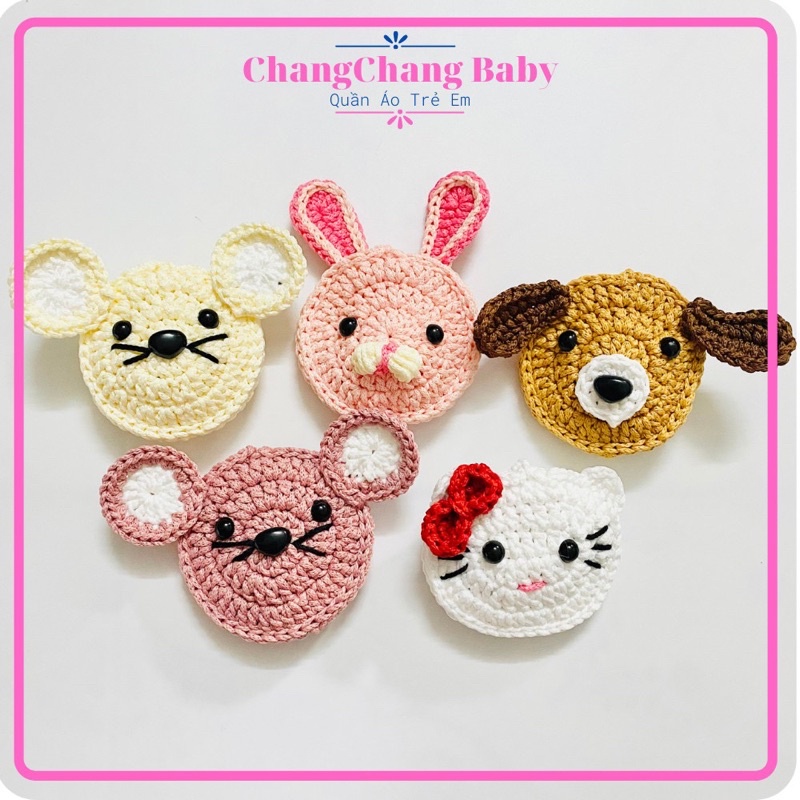 Túi tỏi, túi đựng tỏi cho bé (size 8-9cm) ChangChang Baby