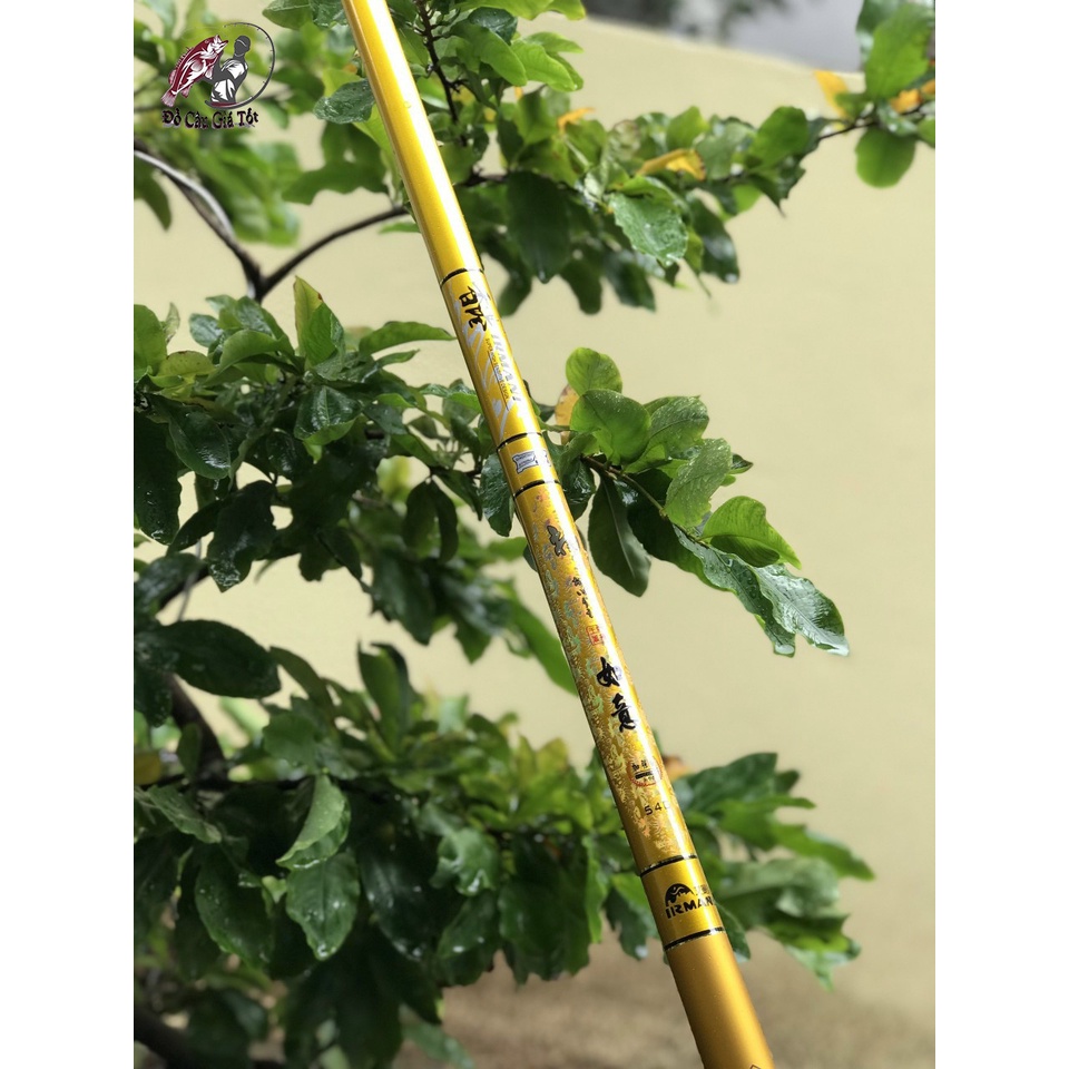 [Chính Hãng] Cần Câu Tay Kim Cô Bổng 5H, Cần Câu Đài Cao Cấp