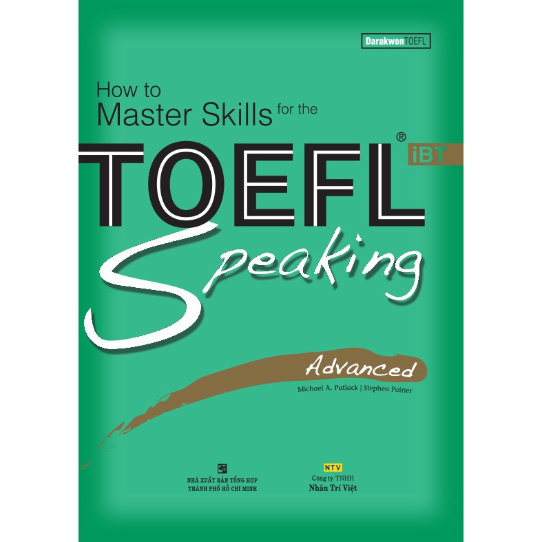 Sách - How to Master Skills for the TOEFL iBT: Speaking Advanced (kèm CD)