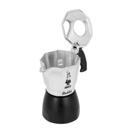 ẤM PHA CÀ PHÊ KIỂU Ý MOKA POT BIALETTI BRIKKA 2 LY – NEW 2020