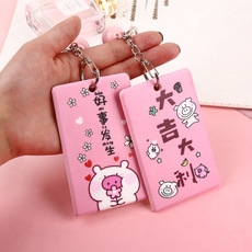 Móc Khóa Chim Hồng Hạc Dễ Thương