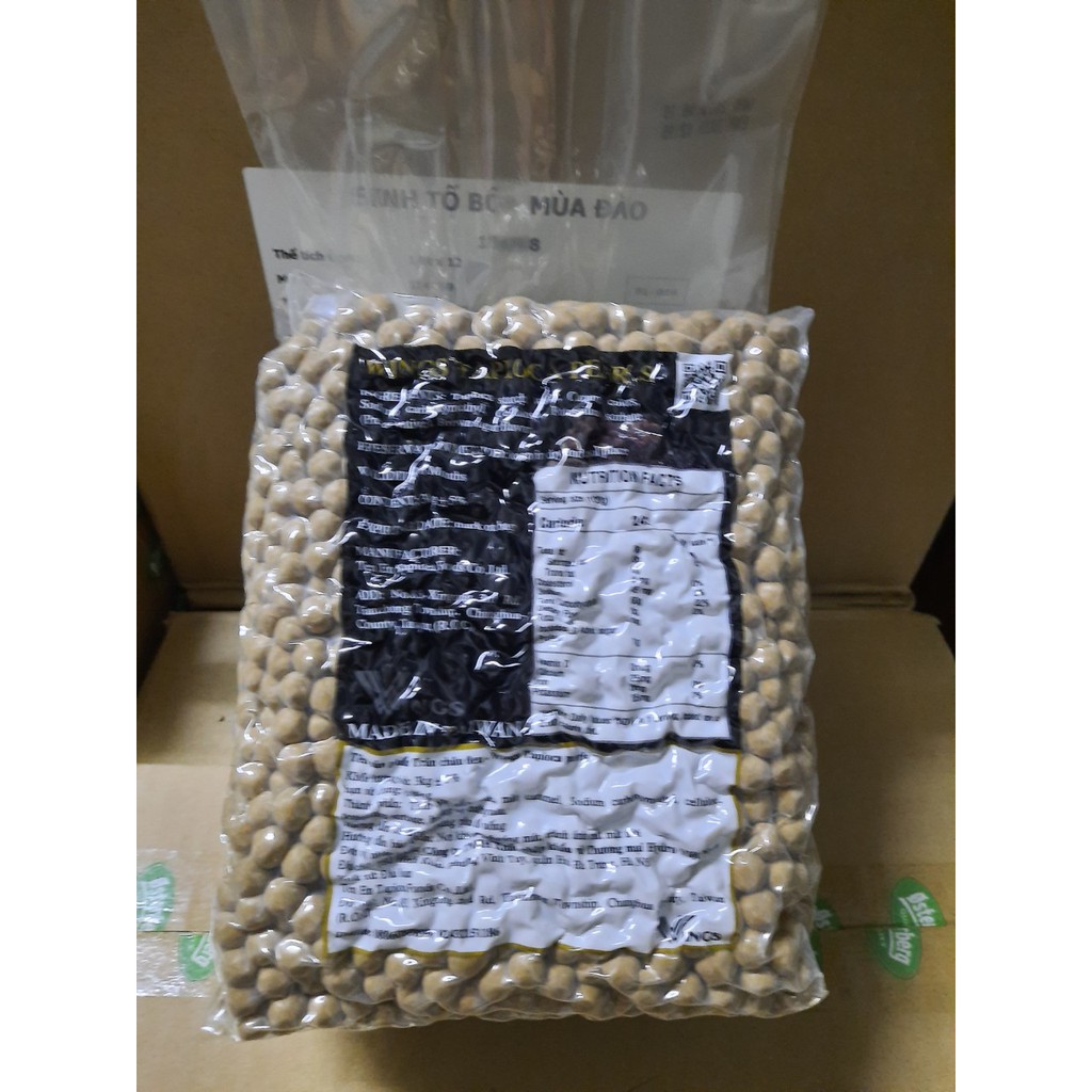 Trân châu đen Wings túi 3kg