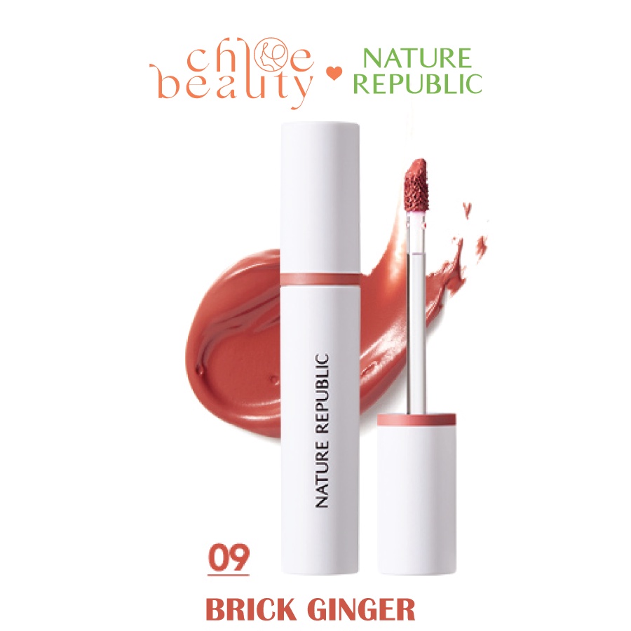 [HSD 12/2023] Son kem lâu trôi NATURE REPUBLIC By Flower Triple Mousse Tint 4.5g