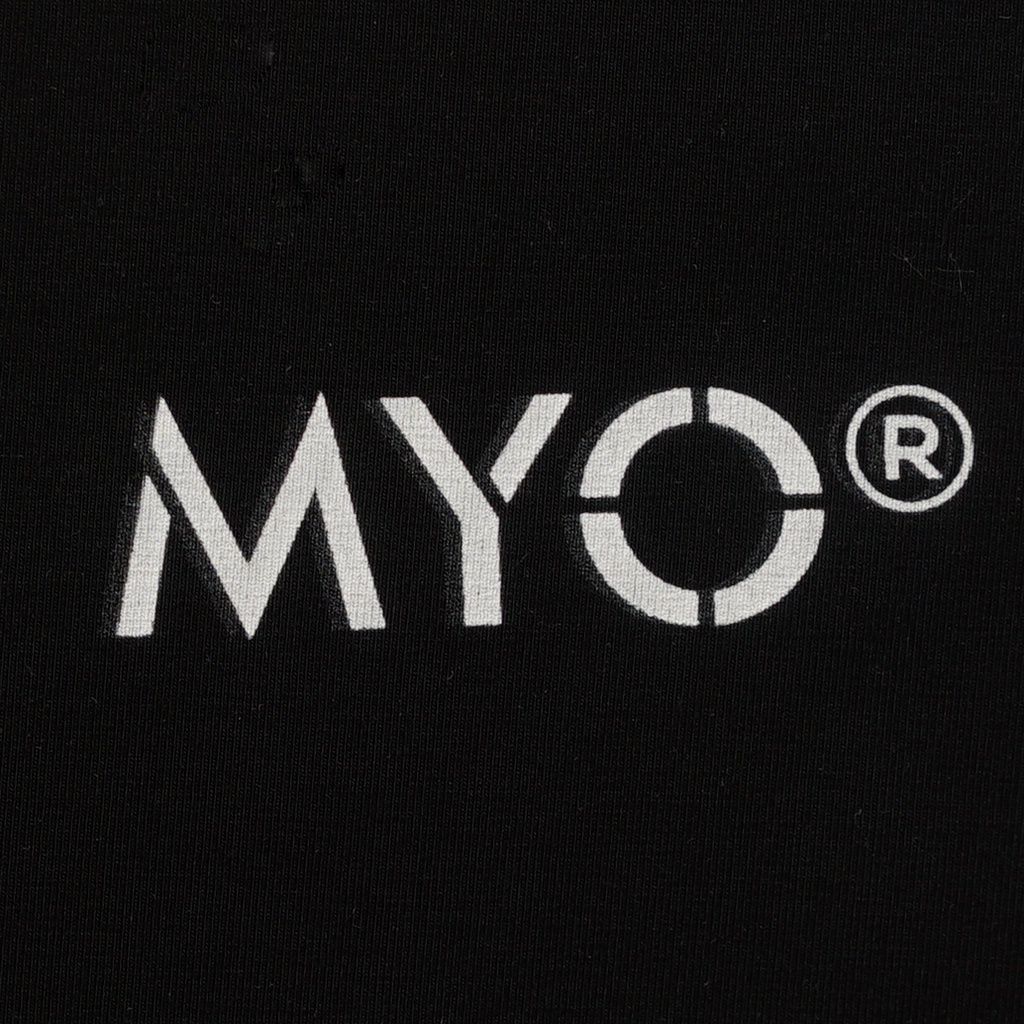 Áo Phông Rộng MYO Vải Cotton In Hình Cross