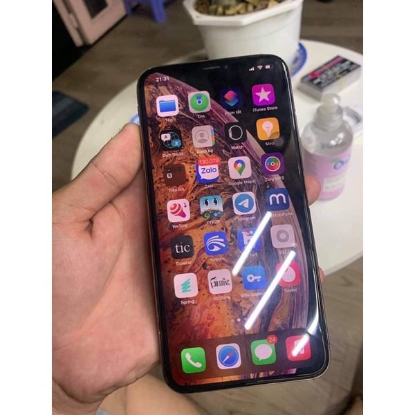 Màn hình iPhone Xs (oled- GX ) (Ảnh thật Shop tự chụp 100 %)