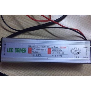 Chấn lưu  đèn led 20-36v-100w giá tốt nhất