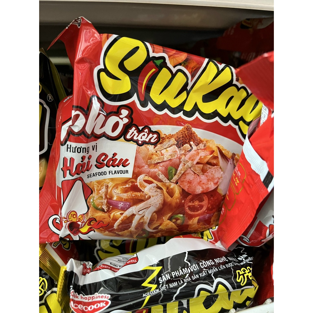 Mì SiuKay Acecook 3vị