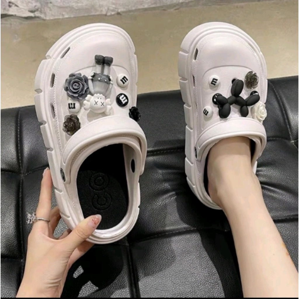 Dép Cross nữ 2022 cao 4cm