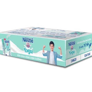 Thùng 48 hộp Sữa Chua Tổ Yến Nestlé Yogu 110ml