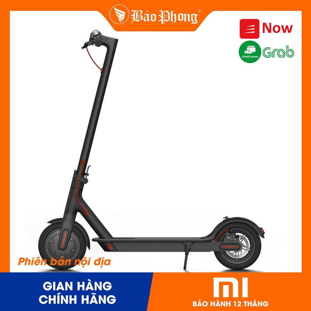 Xe điện Xiaomi Mijia E-scooter M365 - Mới 100% Bảo hành 12 tháng