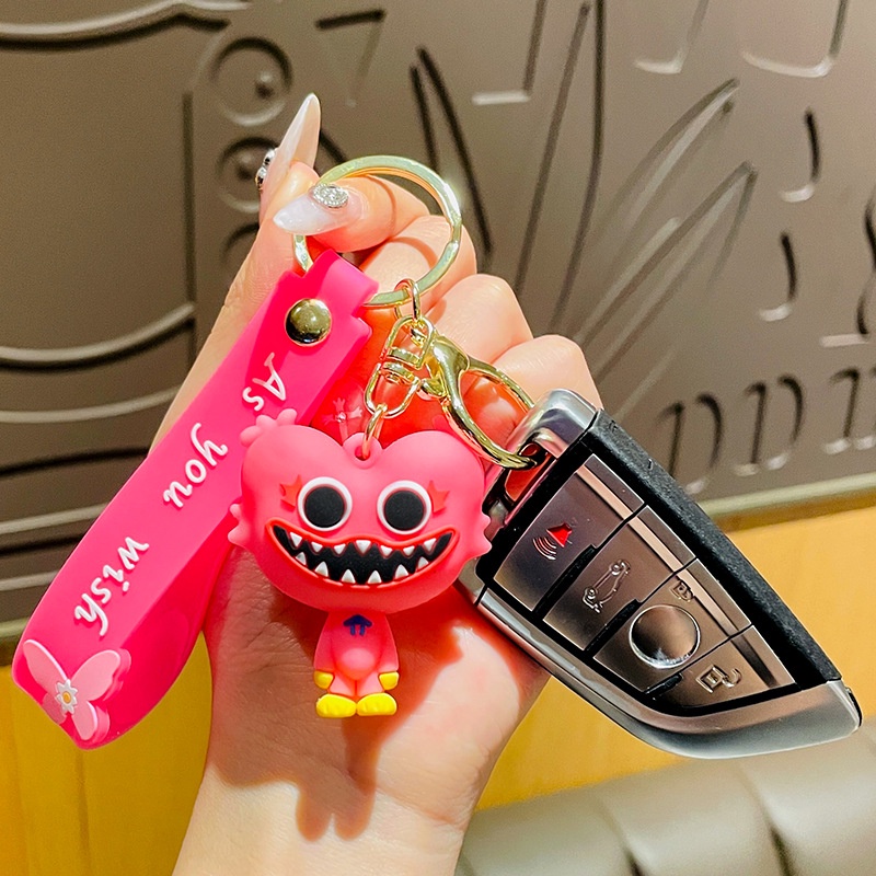 Móc Khóa Hình Búp Bê Bobby Dễ Thương