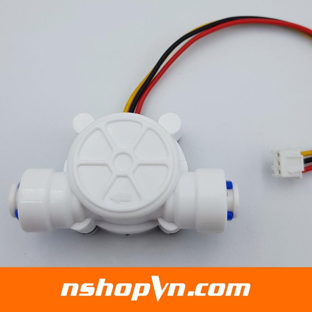 Cảm biến lưu lượng nước máy pha chế Sea YF-S402B