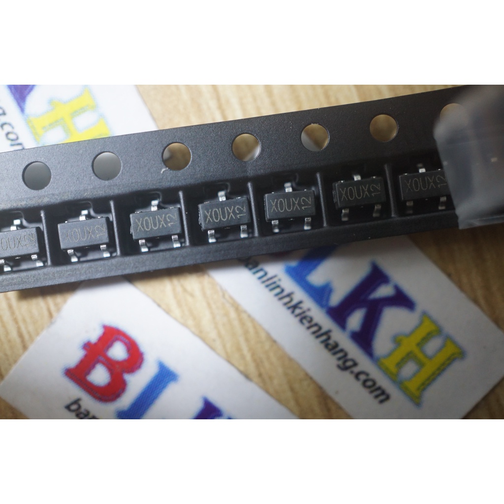 5 IC Mosfet kênh N AO3400A AO3400 30V 5.7A SOT-23 chính hãng Alpha & Omega