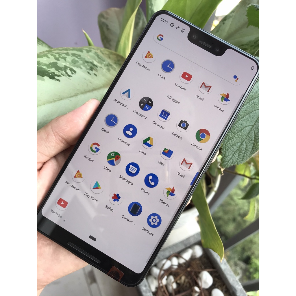 Điện thoại Google Pixel 3 XL, Chip Snapdragon 845 4/64GB