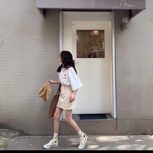 Chân váy chữ A _ kèm ảnh thật phong cách | BigBuy360 - bigbuy360.vn