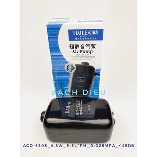 MÁY OXY SIÊU ÊM HAILEA 5505