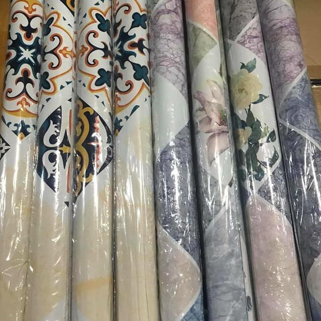 Giấy Dán Tường Bếp Chịu Nhiệt Kích Thước 60Cmx300Cm | BigBuy360 - bigbuy360.vn