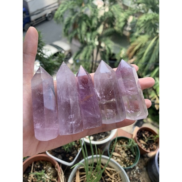 Trụ Amethyst