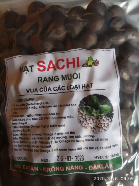 Sachi rang muối 500g