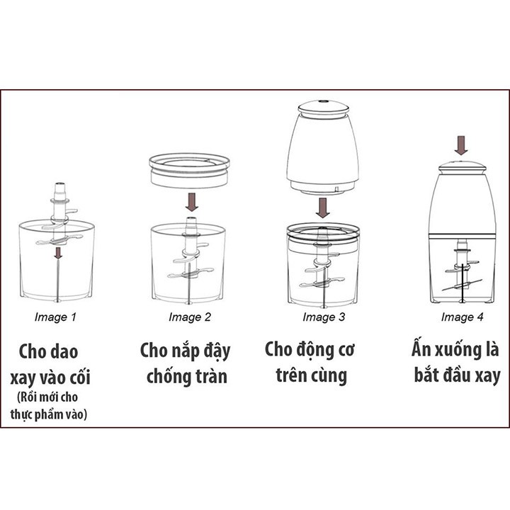 Máy xay sinh tố đa chức năng osaka thế hệ mới, xay hoa quả, xay thịt ca, xay đá cực tốt, đồ gia dụng LALAHOME