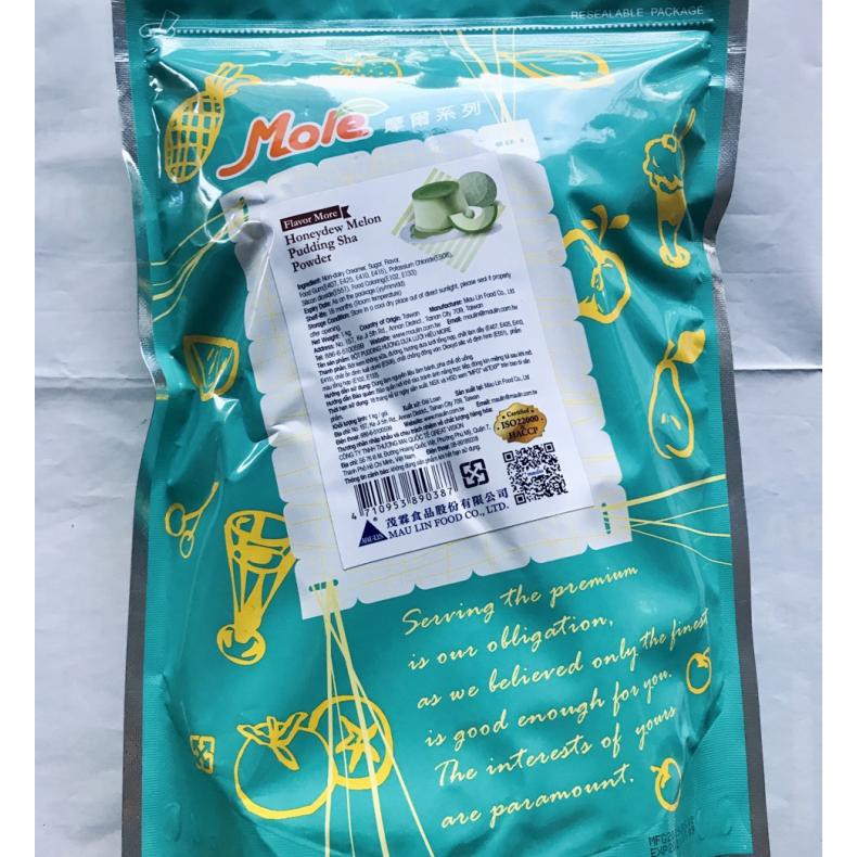 Bột Pudding Dưa lưới MOLE MAULIN -[THƠM MÁT LẠ MIỆNG] - 1Kg - SP010157 - Nguyên liệu pha chế trà sữa HIỆP PHÁT