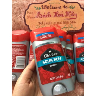 LĂN KHỬ MÙI OLD SPICE AQUA REEF