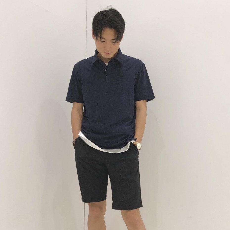 Áo phông/áo thun Polo Nam - AIRism FLY FRONT POLO SHIRT (UNIQLO chính hãng) 💝 | BigBuy360 - bigbuy360.vn