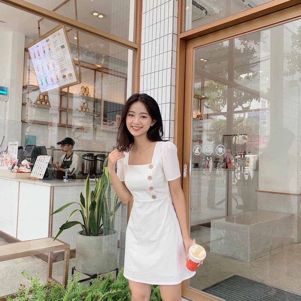 Rập giấy mẫu đầm A214 (Không phải quần áo)