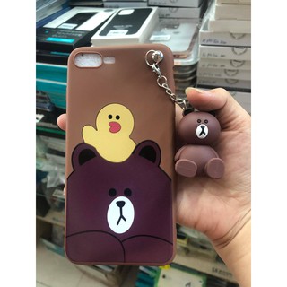 Ốp Lưng iPhone 7 Plus Mochi Dẻo Dễ Thương