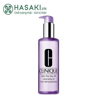 Dầu Tẩy Trang Cho Mọi Loại Da Clinique Take the Day Off Cleansing Oil 200ml