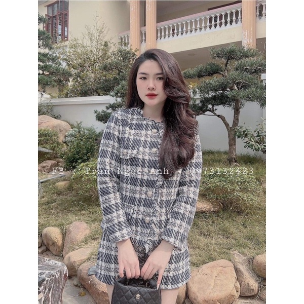 Set kẻ dạ.