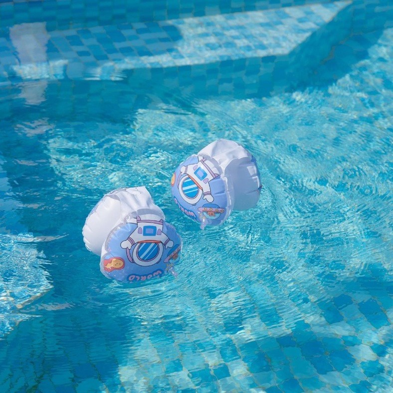 Phao tay tập bơi - hàng size lớn, dày sử dụng lâu bền, hàng xịn