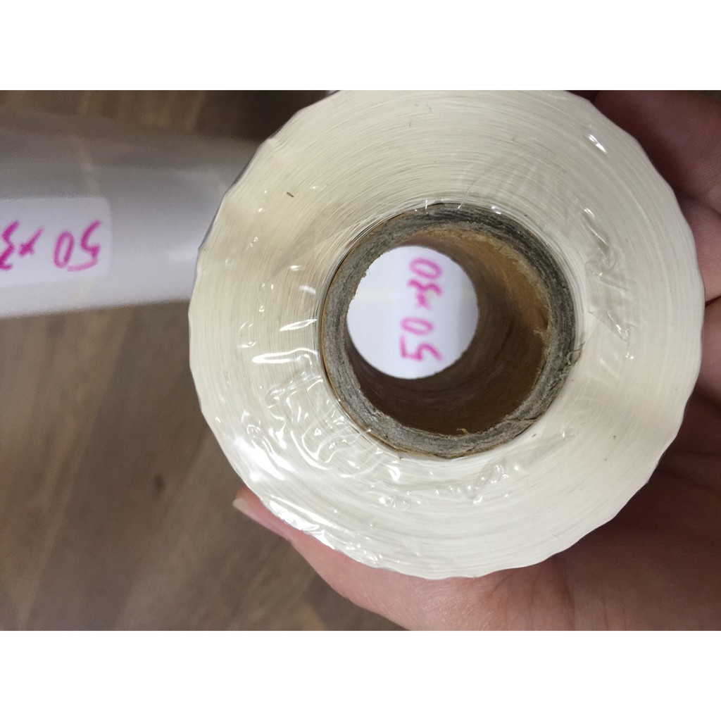 Giấy in tem trà sữa decal 50 x30