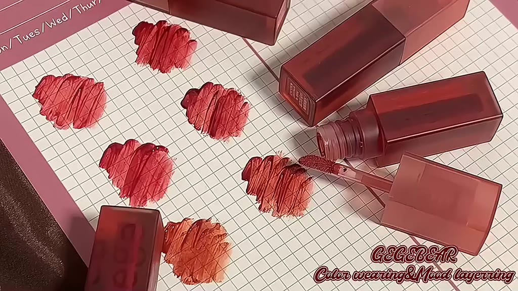 Son Kem Gege Bear HERORANGE Tông Nhung Lì Mềm Mại Tạo Hiệu Ứng Sương Son Môi nội Địa Trung DANA | BigBuy360 - bigbuy360.vn